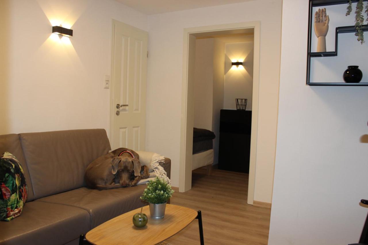 Kleine Souterrain Wohnung Naehe Hamburg Neu Wulmstorf Eksteriør bilde